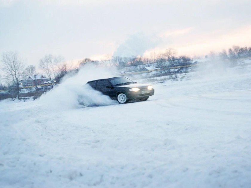 Лада 2114 дрифт