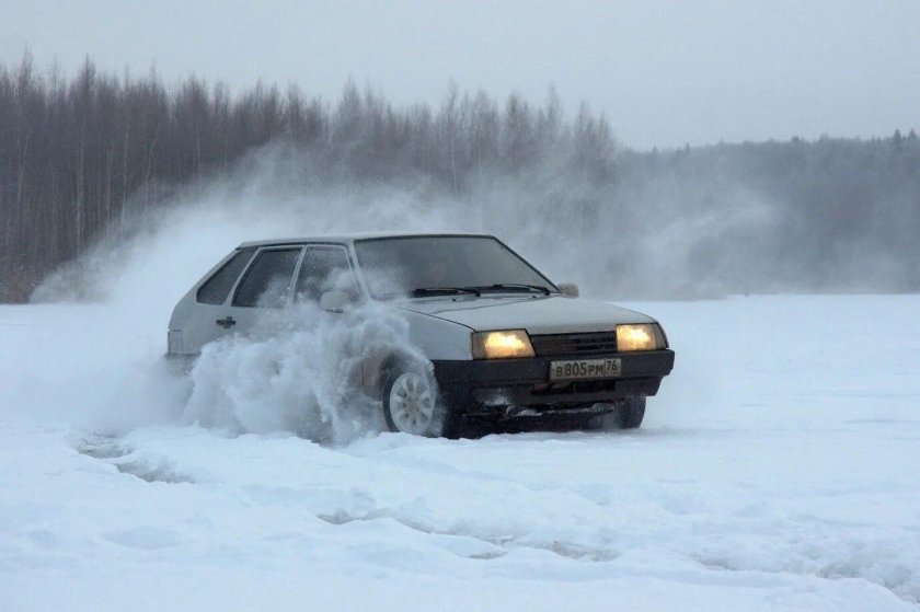 Лада 2109 дрифт