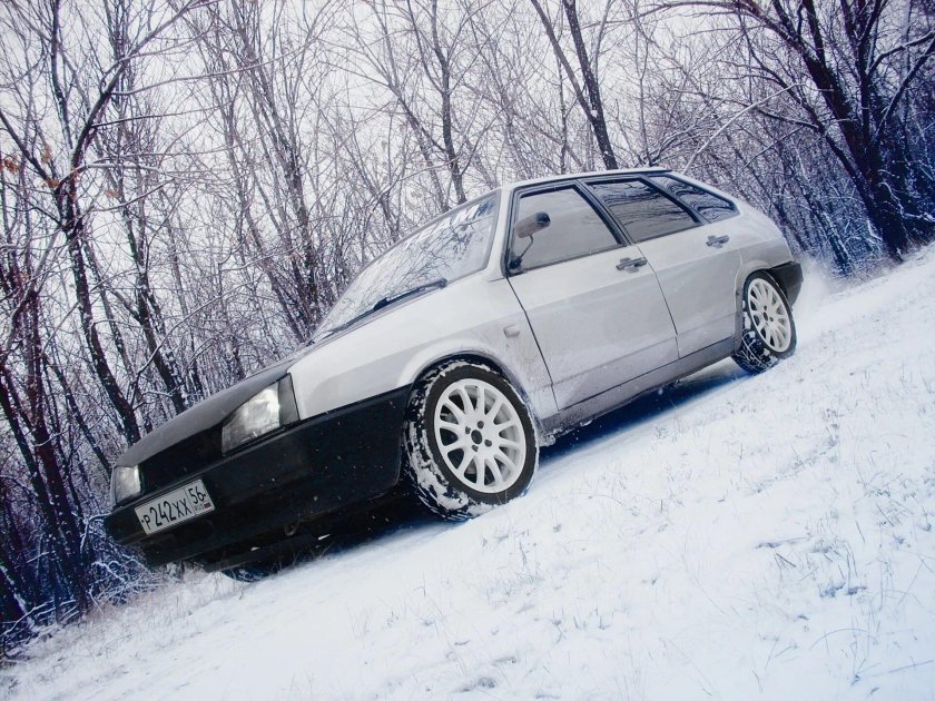 ВАЗ 2109 124 зима