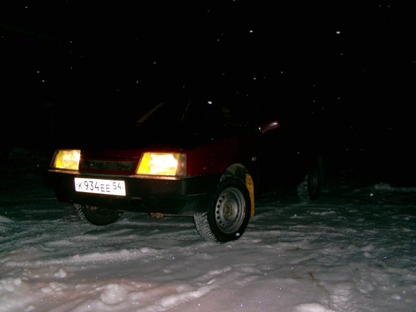 2109 Вишневая