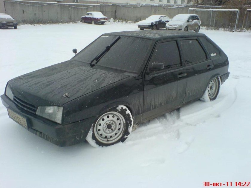 Лада 2109 Black Nine Centre Side