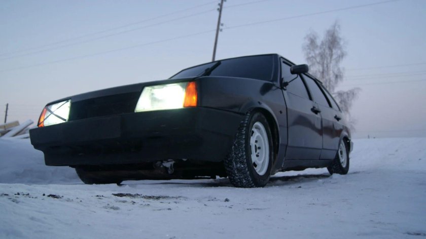 ВАЗ 2109 бандитка