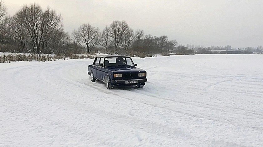 Лада 2105 дрифт