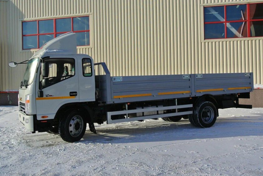 JAC n120 бортовой