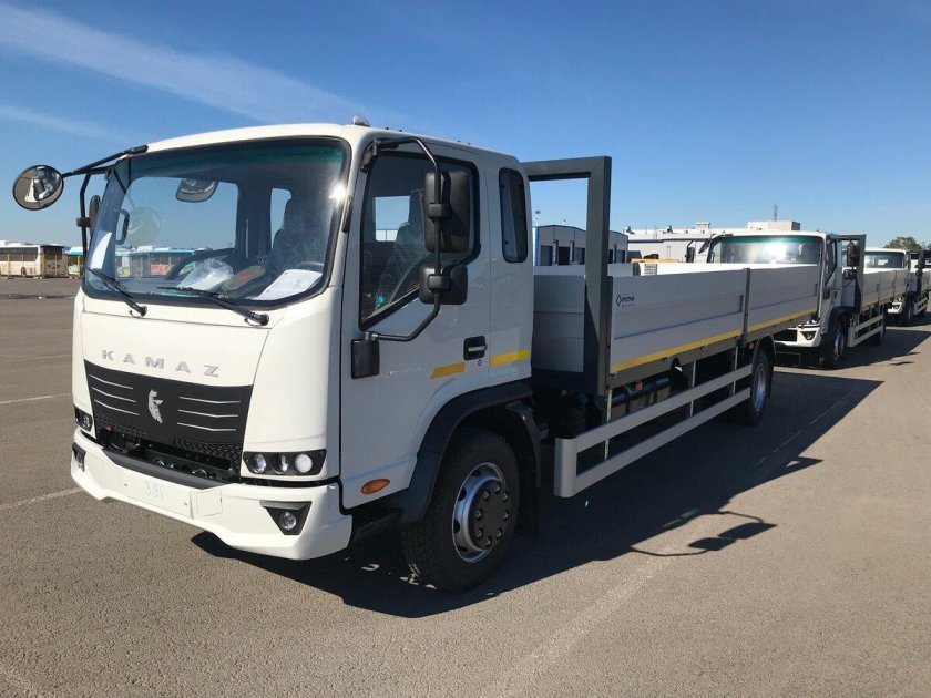 КАМАЗ 43082 компас