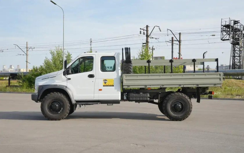 Газ садко некст 4 х двухрядная кабина