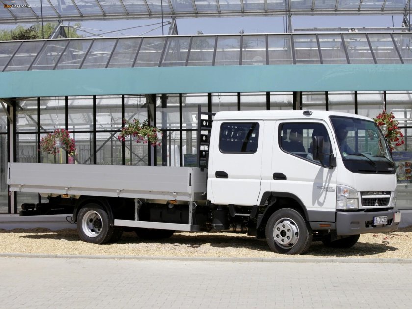 Mitsubishi Fuso Canter Double Cab 2002