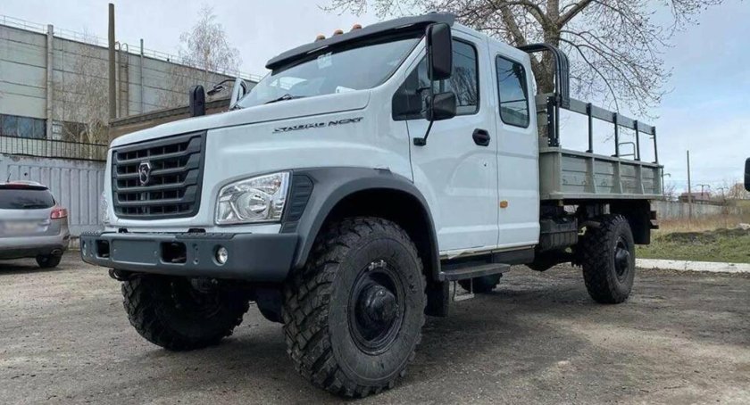 ГАЗ-c42a43 Садко next