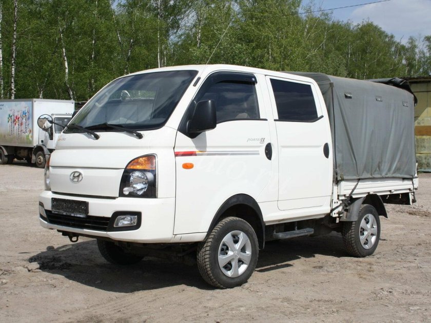 Hyundai Porter 2 4x4