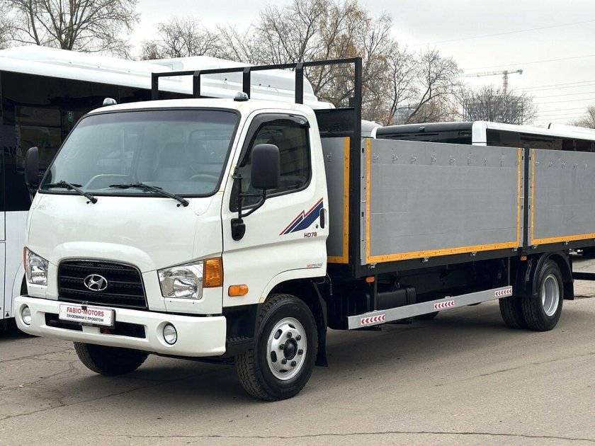 Грузовой хендай