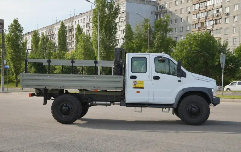 Газ садко next