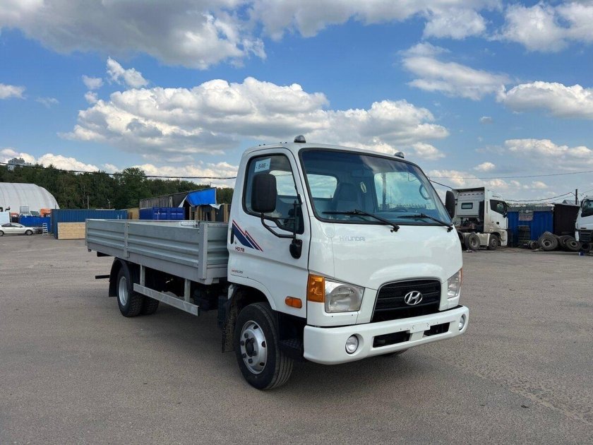 Hyundai hd78 бортовой