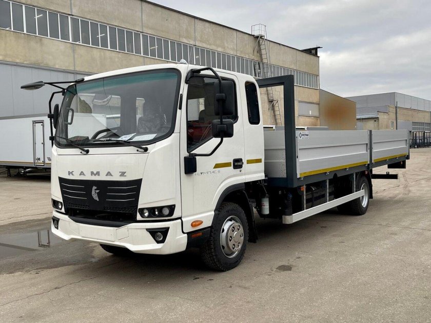 КАМАЗ 43089 компас 9