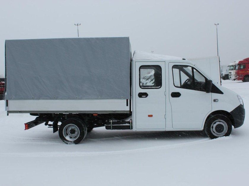 Газель Некст фермер ГАЗ а22r22 бортовая