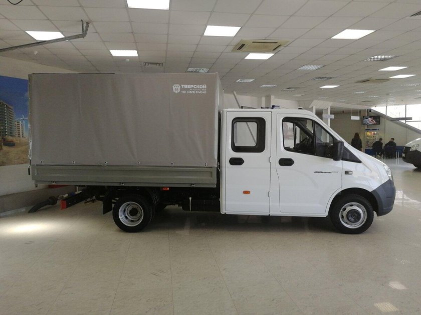 Газель Некст фермер 7 мест