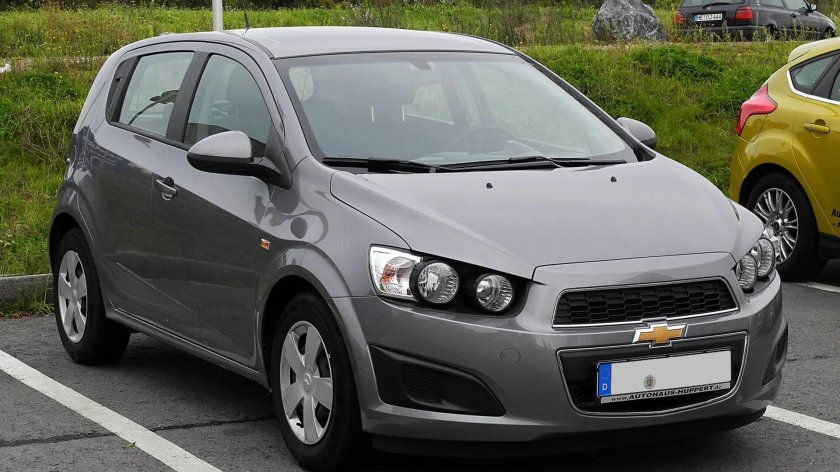 Chevrolet Aveo t300