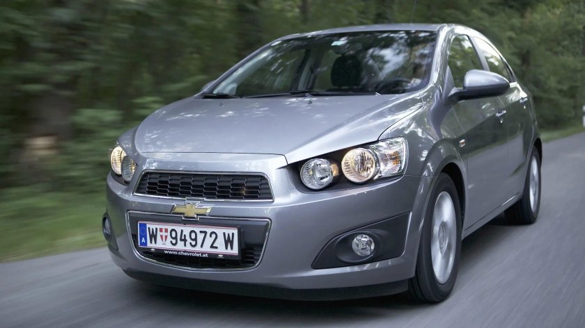 Шевроле Авео т300