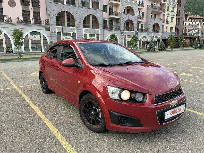Шевроле Авео т350
