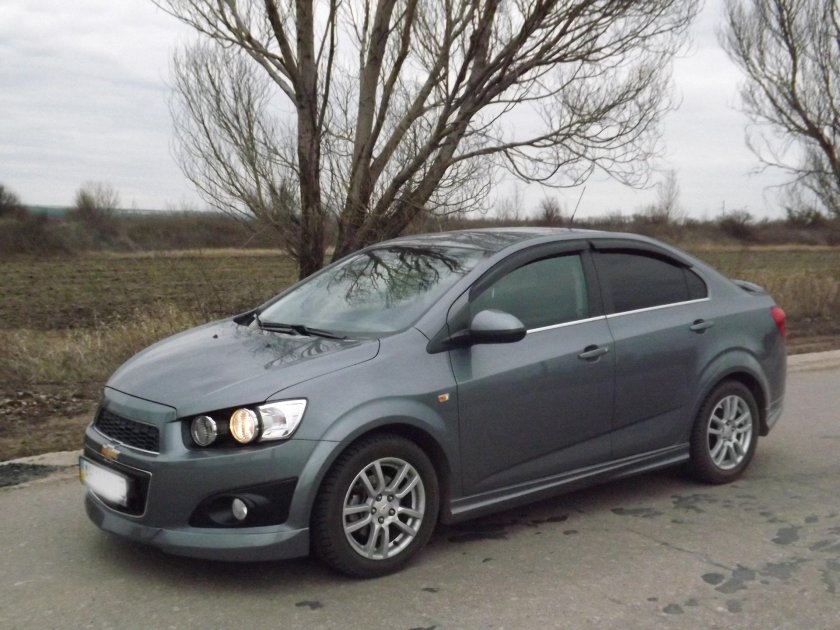 Шевроле Авео т300
