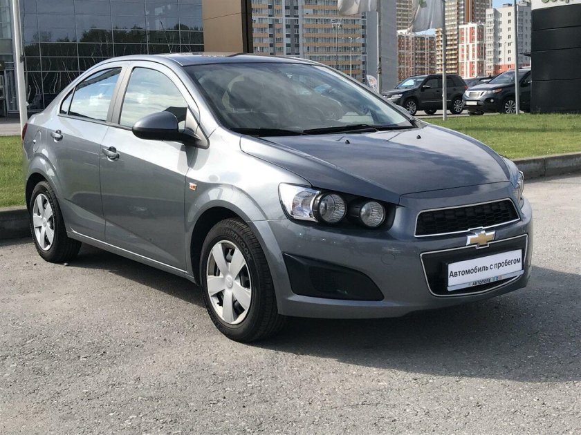 Chevrolet Aveo t300