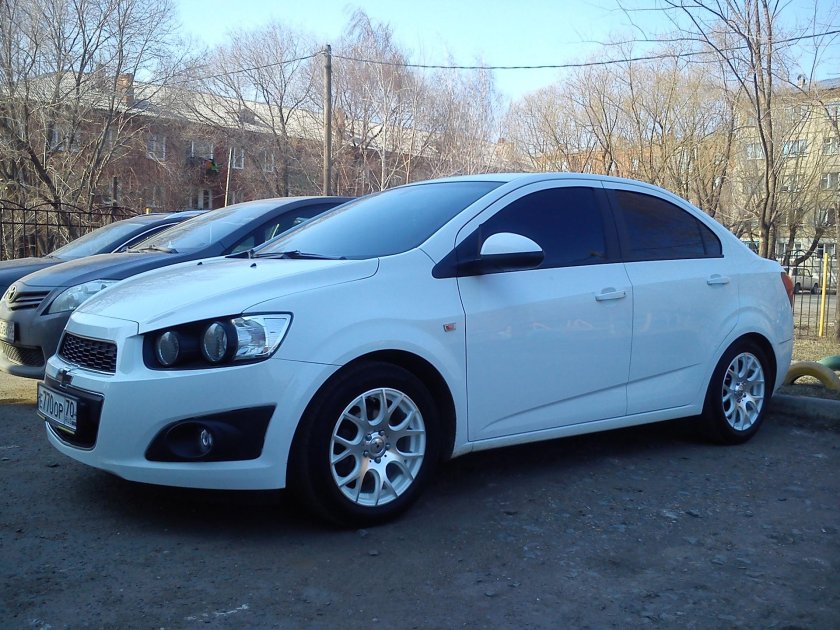 Chevrolet Aveo t300