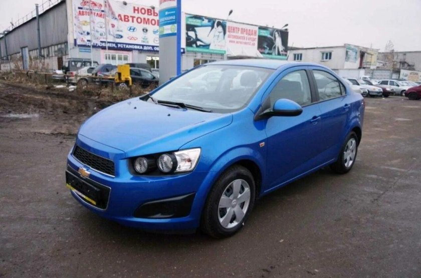 Шевроле Авео т300