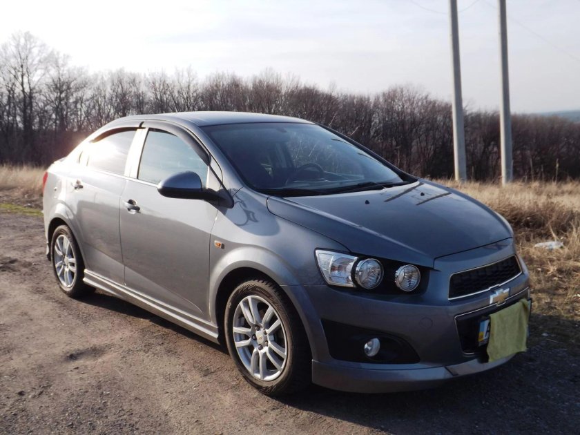 Шевроле Авео т300
