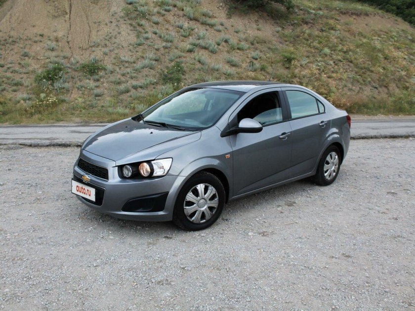 Шевроле Авео т300 седан