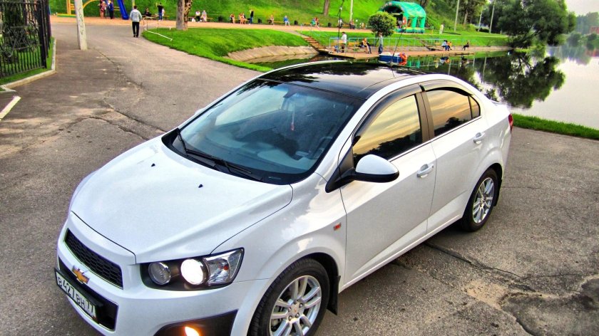 Авео т300 седан