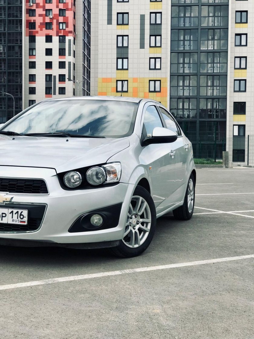 Chevrolet aveo ii