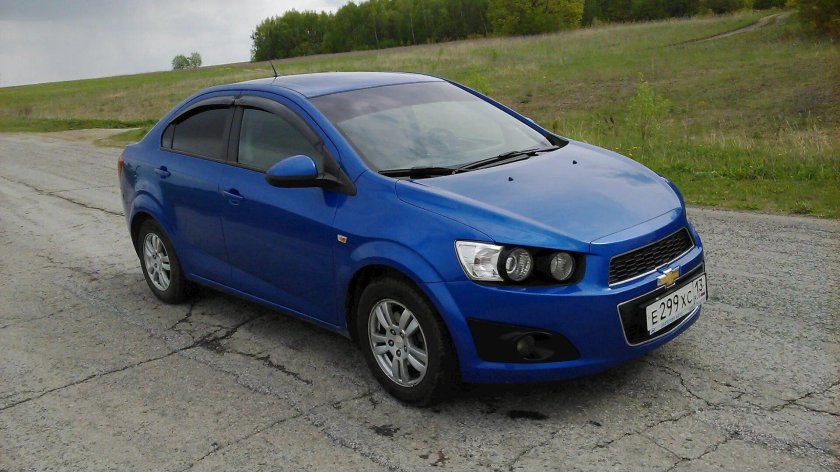 Шевроле Авео т350