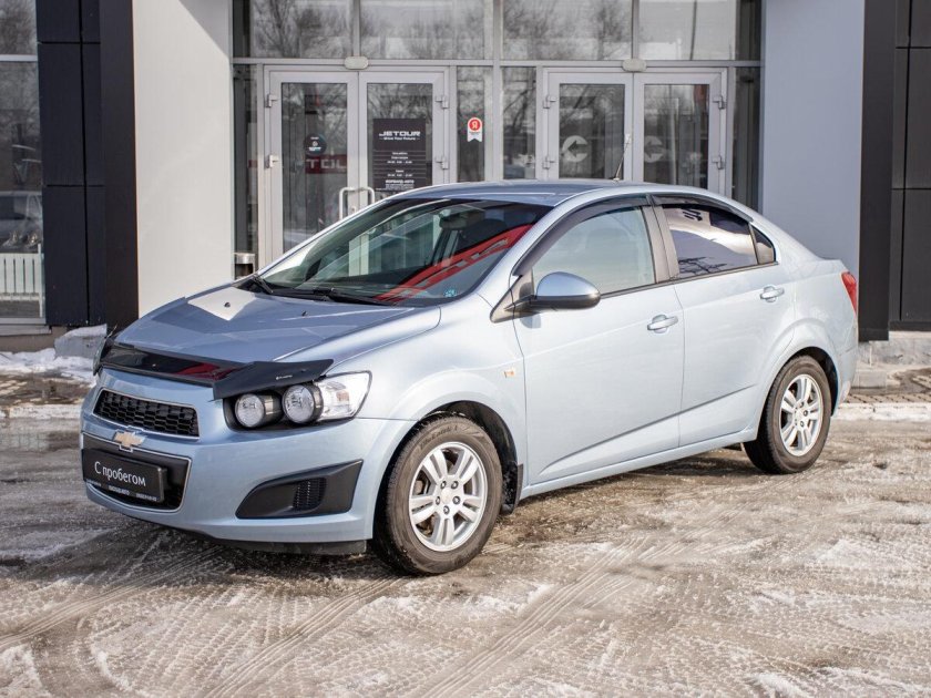 Chevrolet aveo 2013