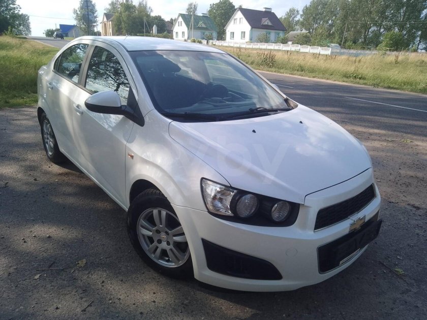 Chevrolet aveo 2014
