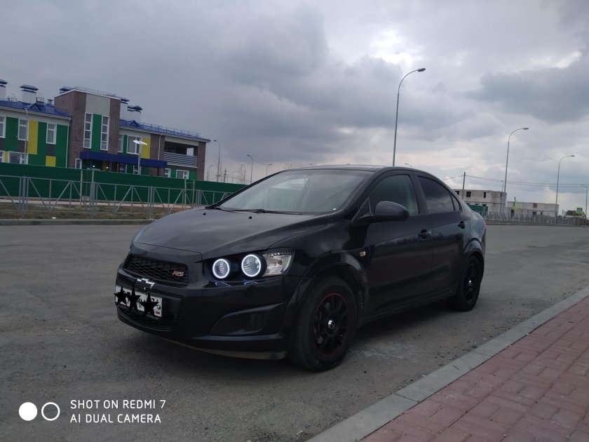 Шевроле Авео т300