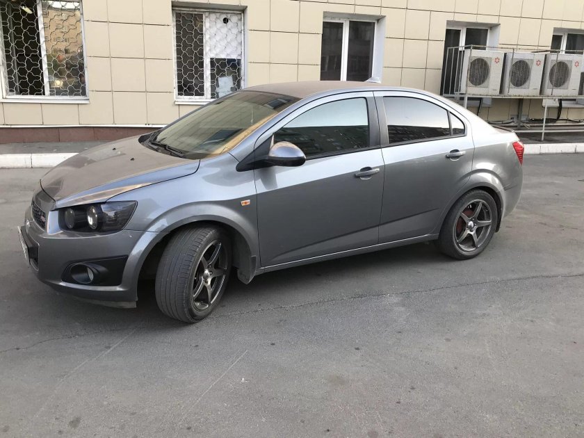 Chevrolet Aveo t300