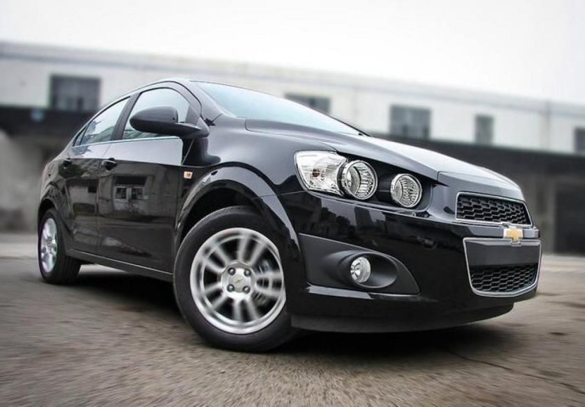 Шевроле Авео т300