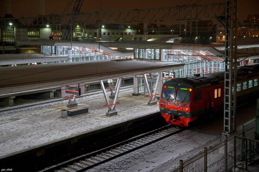 Станция Карачарово Горьковского направления