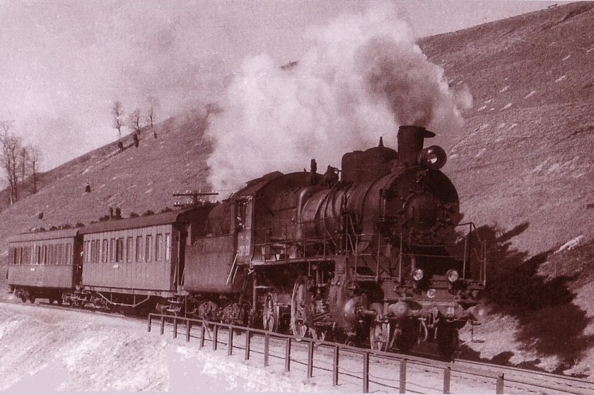 Железная дорога на Ромодановский вокзал