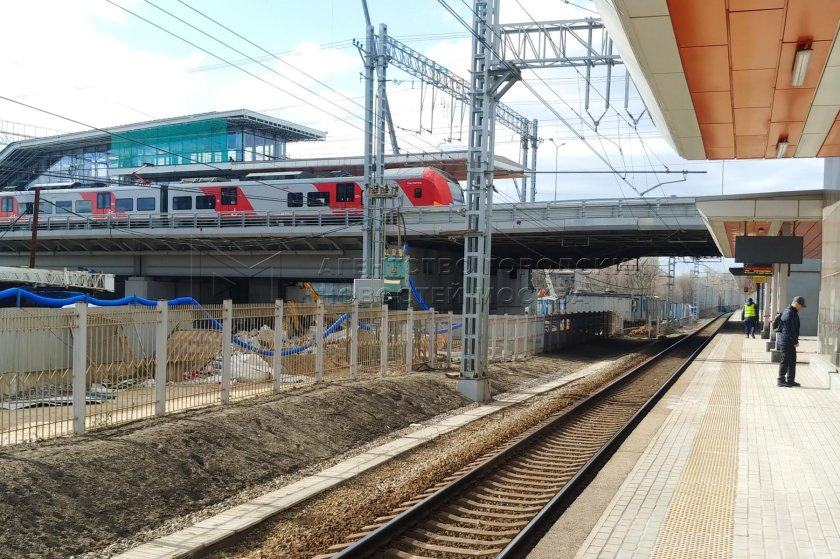 Станция Карачарово Горьковского направления