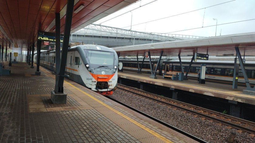 Электропоезд эп 2 д