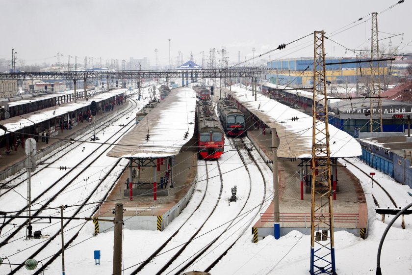 Нижегородский Московский вокзал