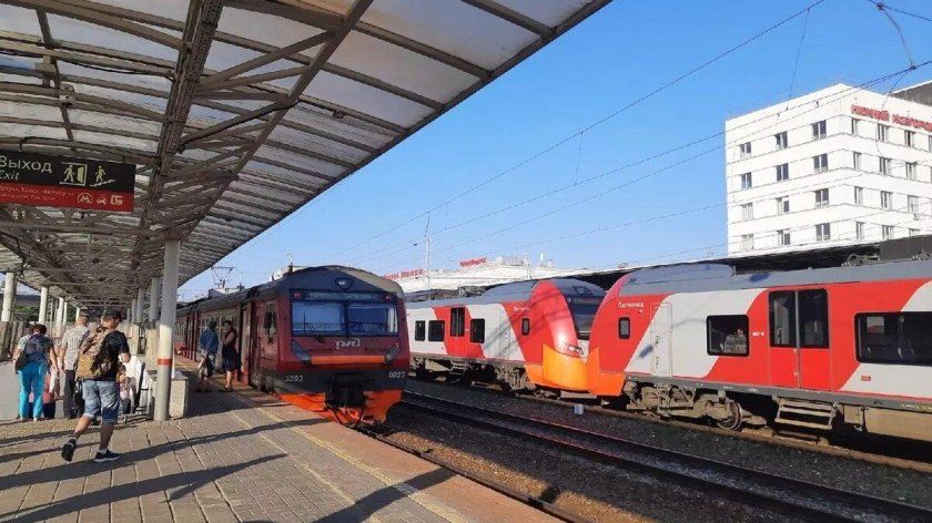 Электропоезд Казань Нижний Новгород