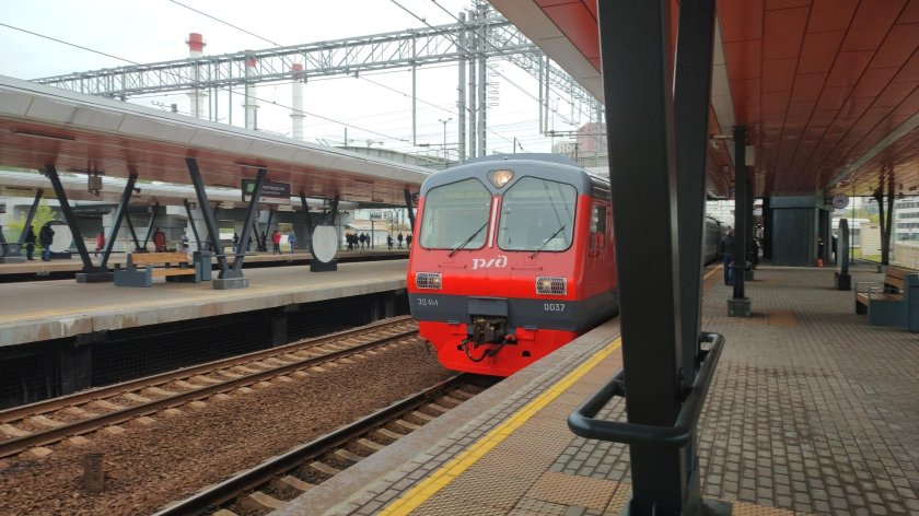 Электропоезд эд 4 м