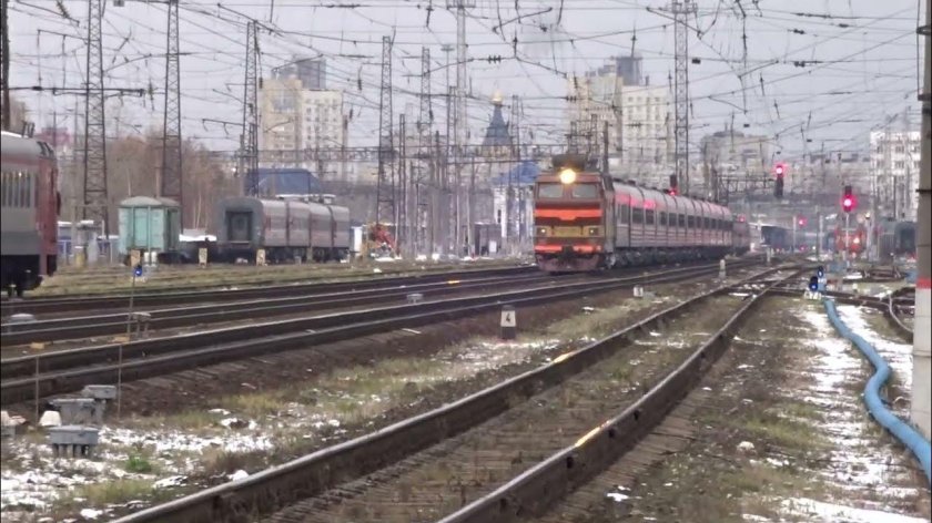 Эп2к с поездом 118 москва новокузнецк