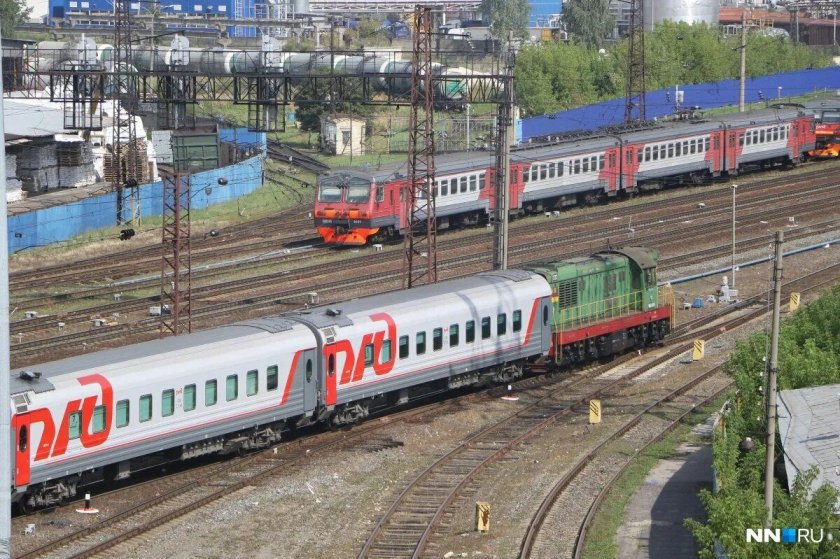 Станция Правдинск Нижегородская область