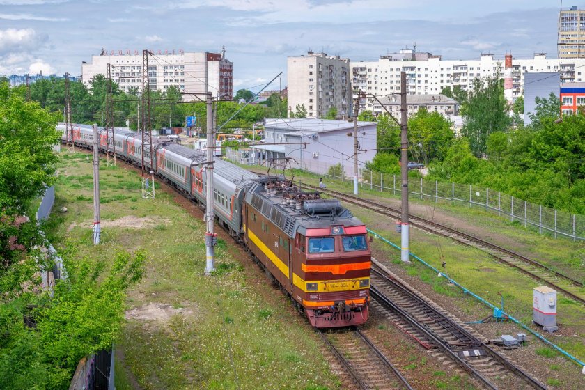 Чс4т электровоз