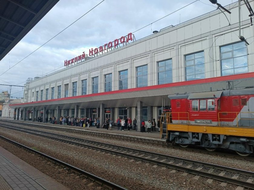 Нижний новгород московский вокзал