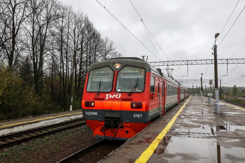 Электричка на Мызе Нижний Новгород