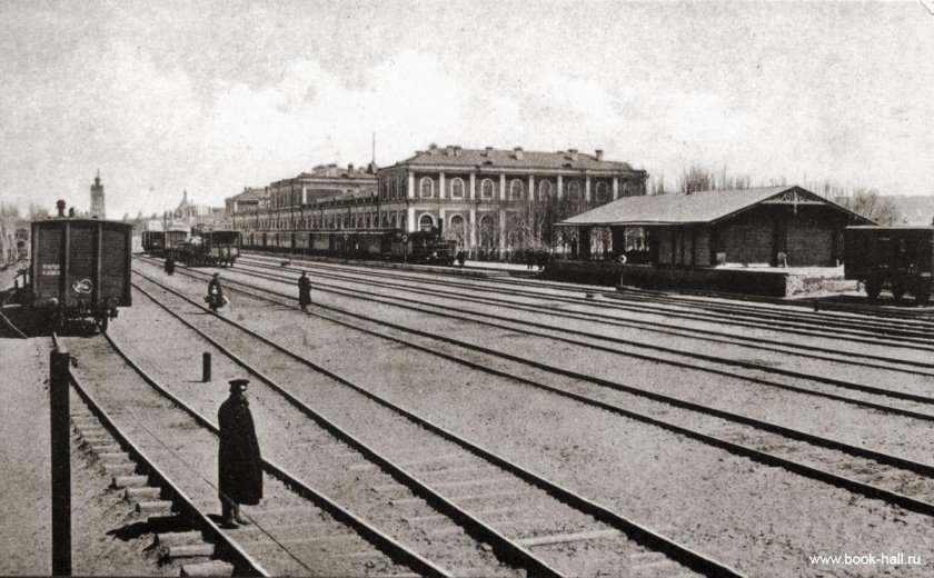 Московско Нижегородская железная дорога 19 век