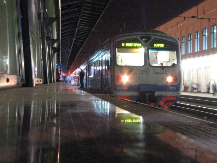 Нижегородский Московский вокзал